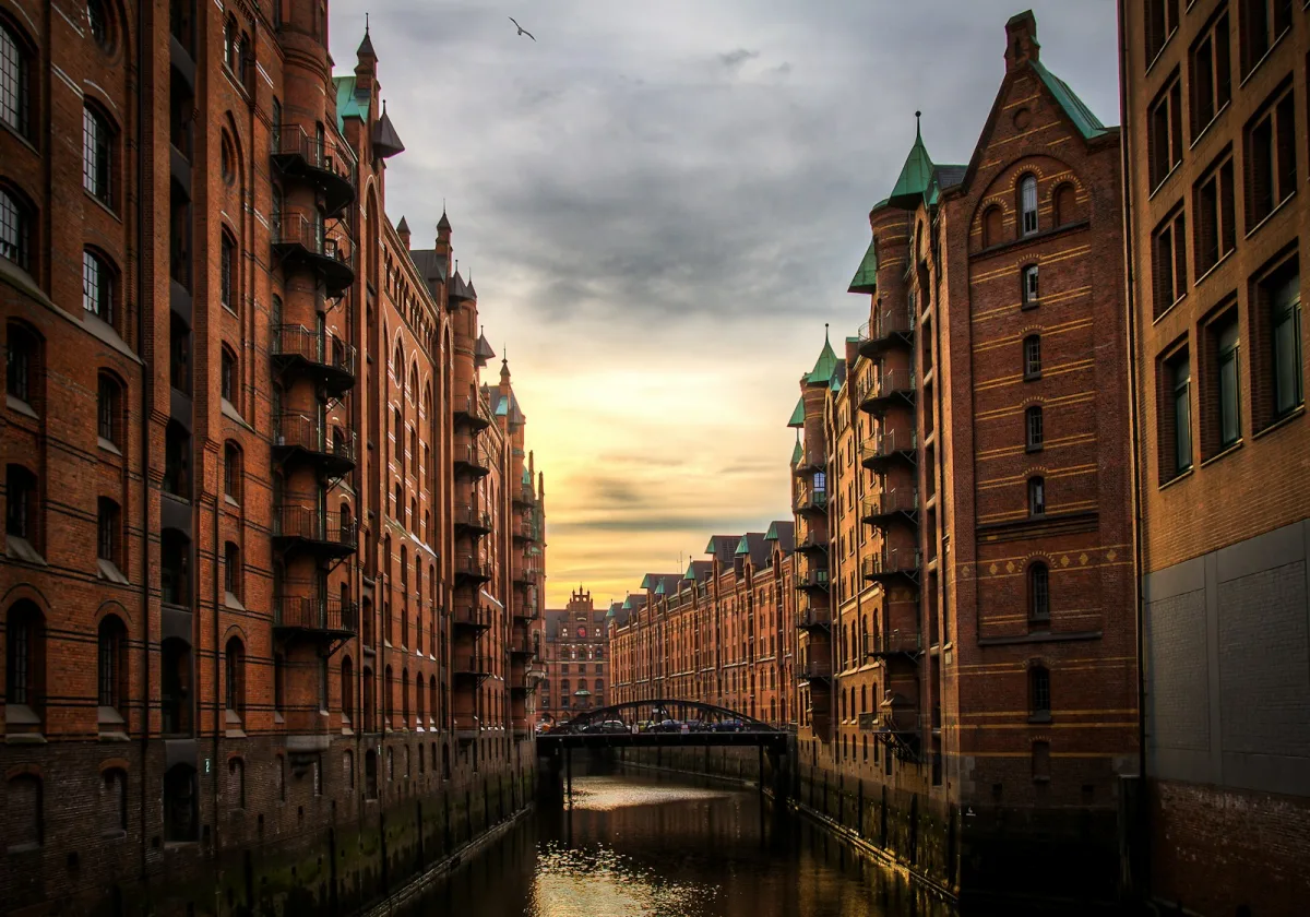 Hamburg — Speicherstadt