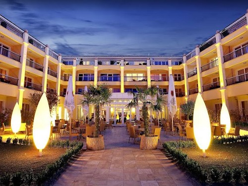 Hotel Belveder, Scharbeutz an der Ostsee