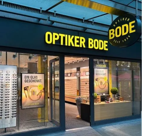 Optiker Bode